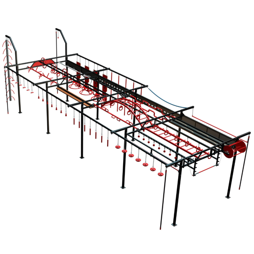Complete Training Structure OCR CAGE – ELITE COMBO 4.3.3 GODZILLA details