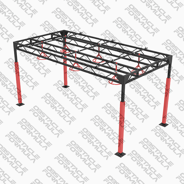 2025 New Modern Pentathlon Adventure Obstacle Training Equipment Ninja Obstacles Racing UIPM Obstacle Flying Hoops supplier