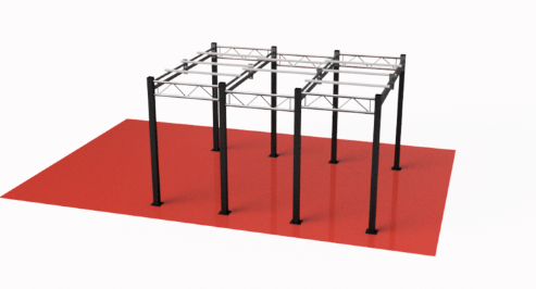 Backyard Ninja Warrior Obstacle Course The Hybrid Combo supplier