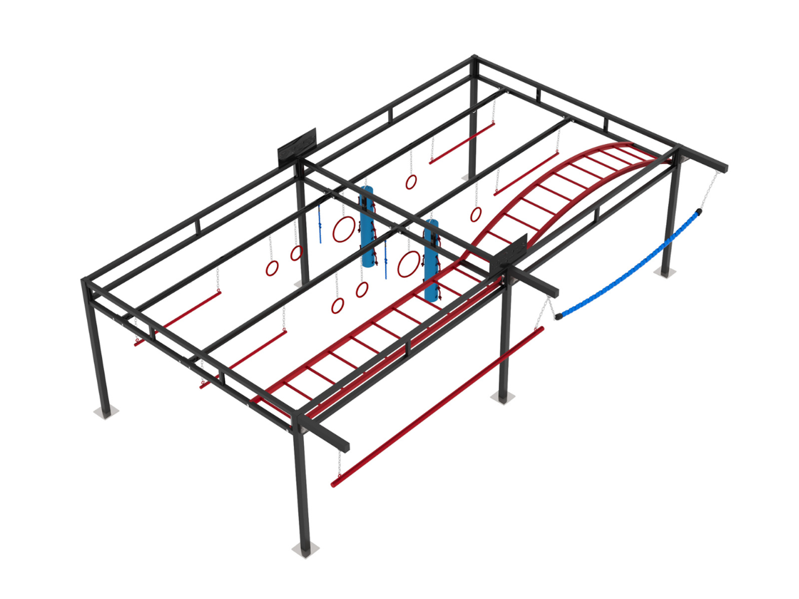 Complete Training Structure OCR CAGE – LOW RIG 2.3.3 LIZARD supplier