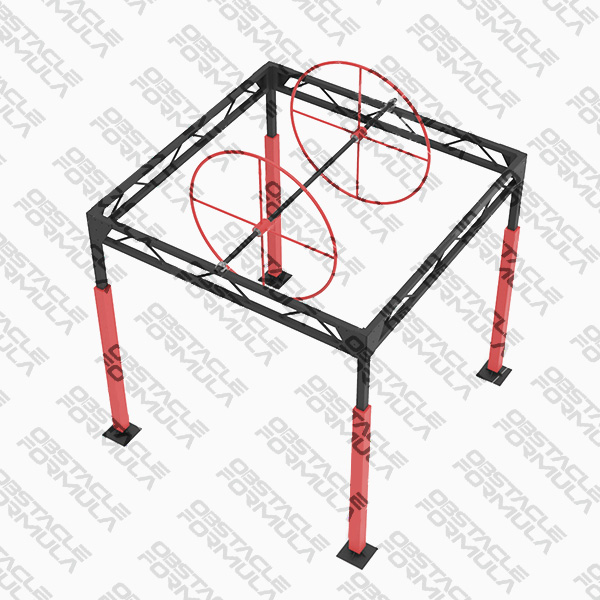 2025 New Olympics Sport Modern Pentathlon OCR Racing Obstacles UIPM Obstacle Steps supplier