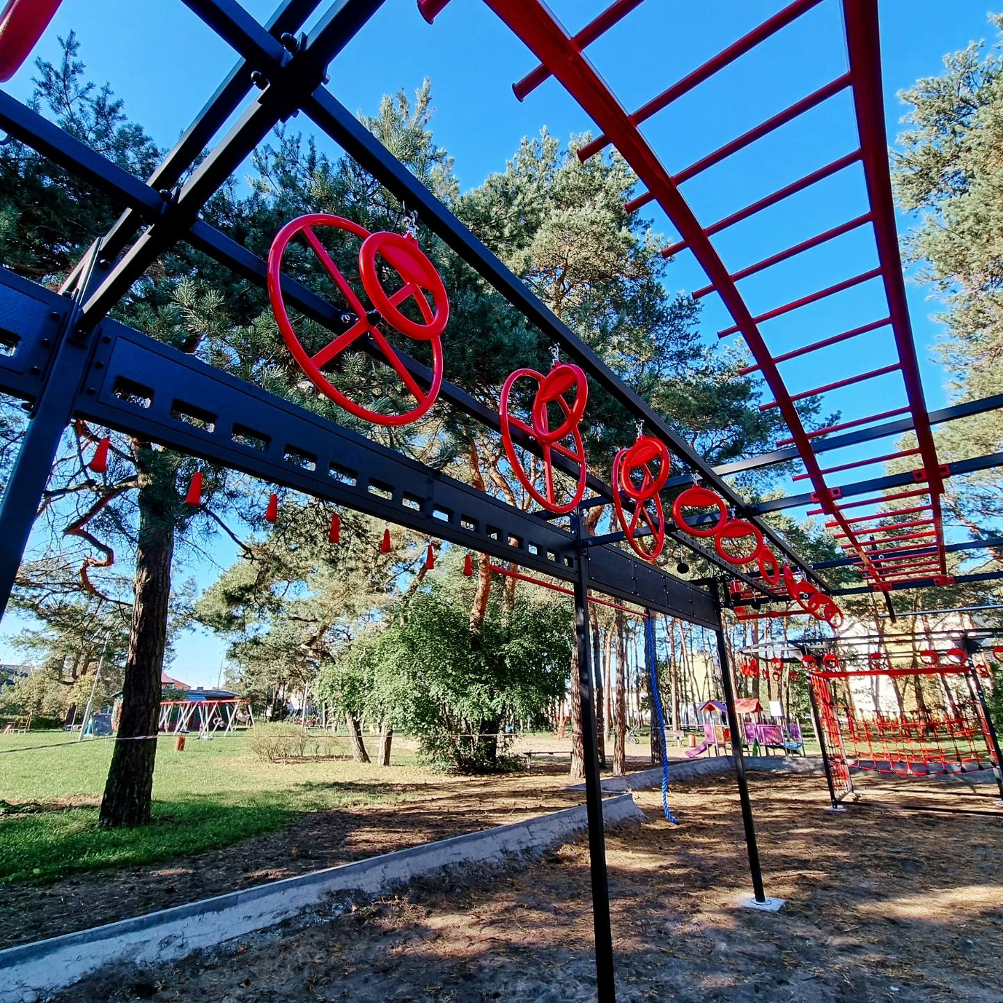 Complete Training Structure OCR CAGE – ELITE COMBO 1.3.3 PITBULL supplier