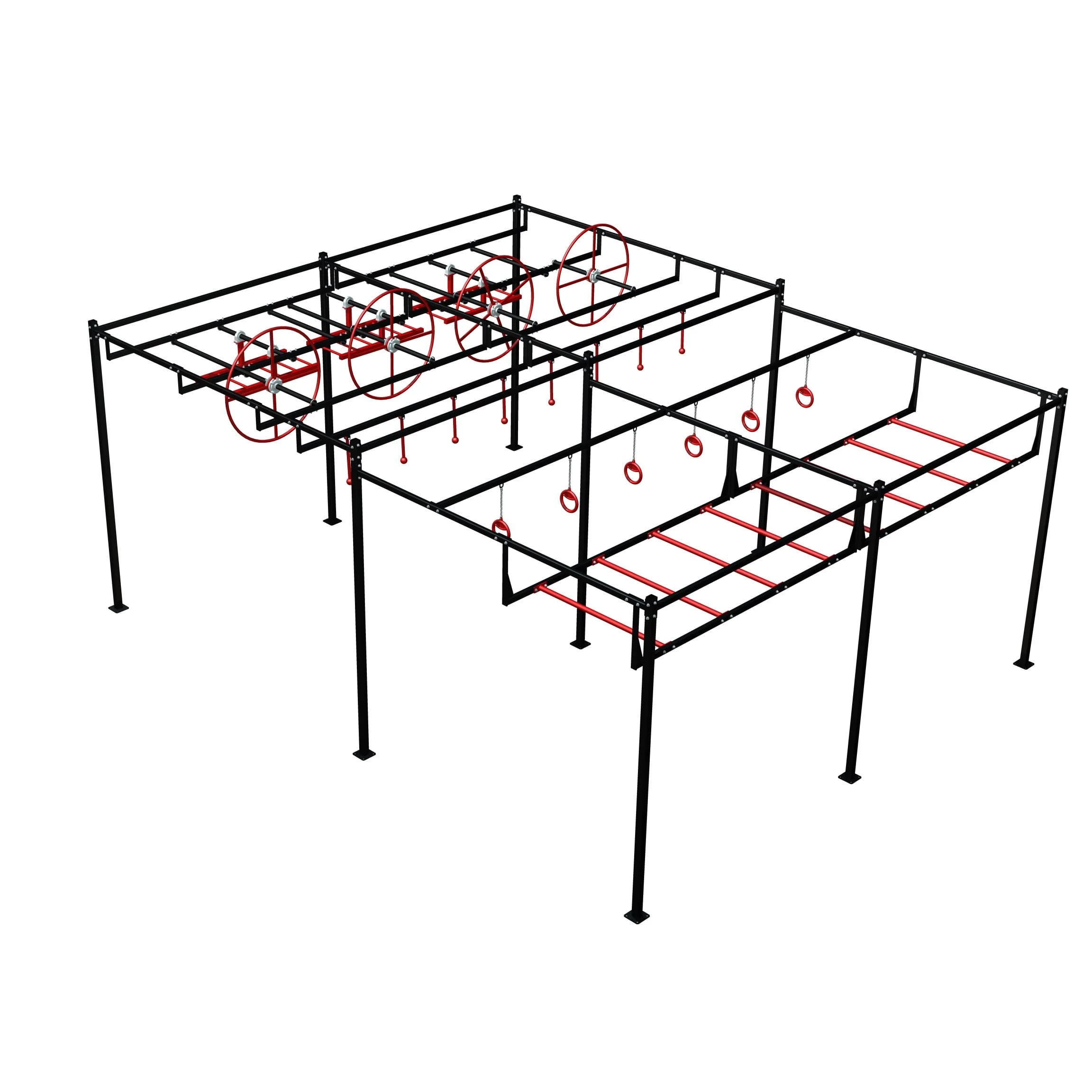 Training Cages Modern Pentathlon Training Obstacle Course factory