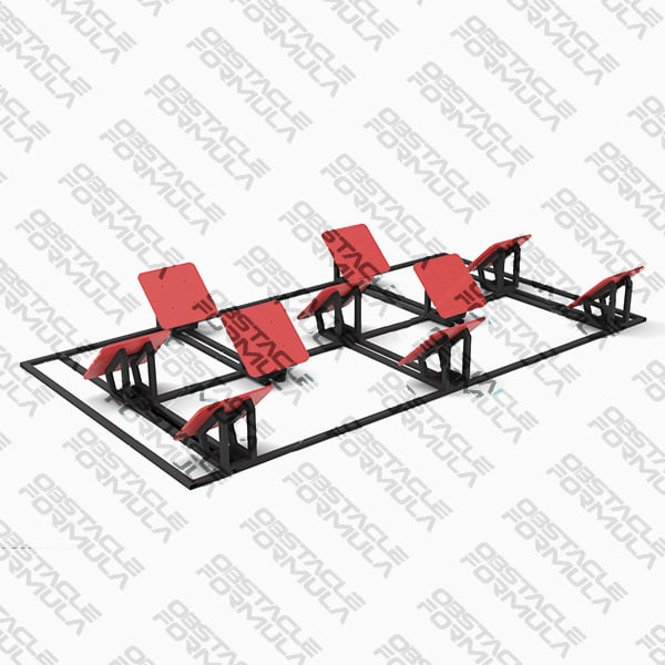 2025 New Modern Pentathlon Sport Obstacle Course Racing Equipment UIPM Obstacles Giant Steps factory
