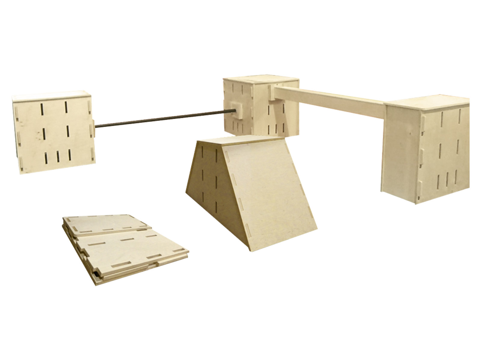 3Parkour Equipment Pop Up Parkour Package China obstacle supplier.jpeg