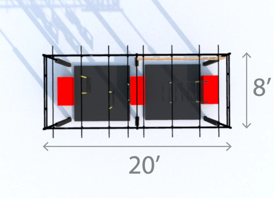 Ninja Warrior Course fitness sports ninja steel frame Amusement Commercial Trampoline Park for sales supplier
