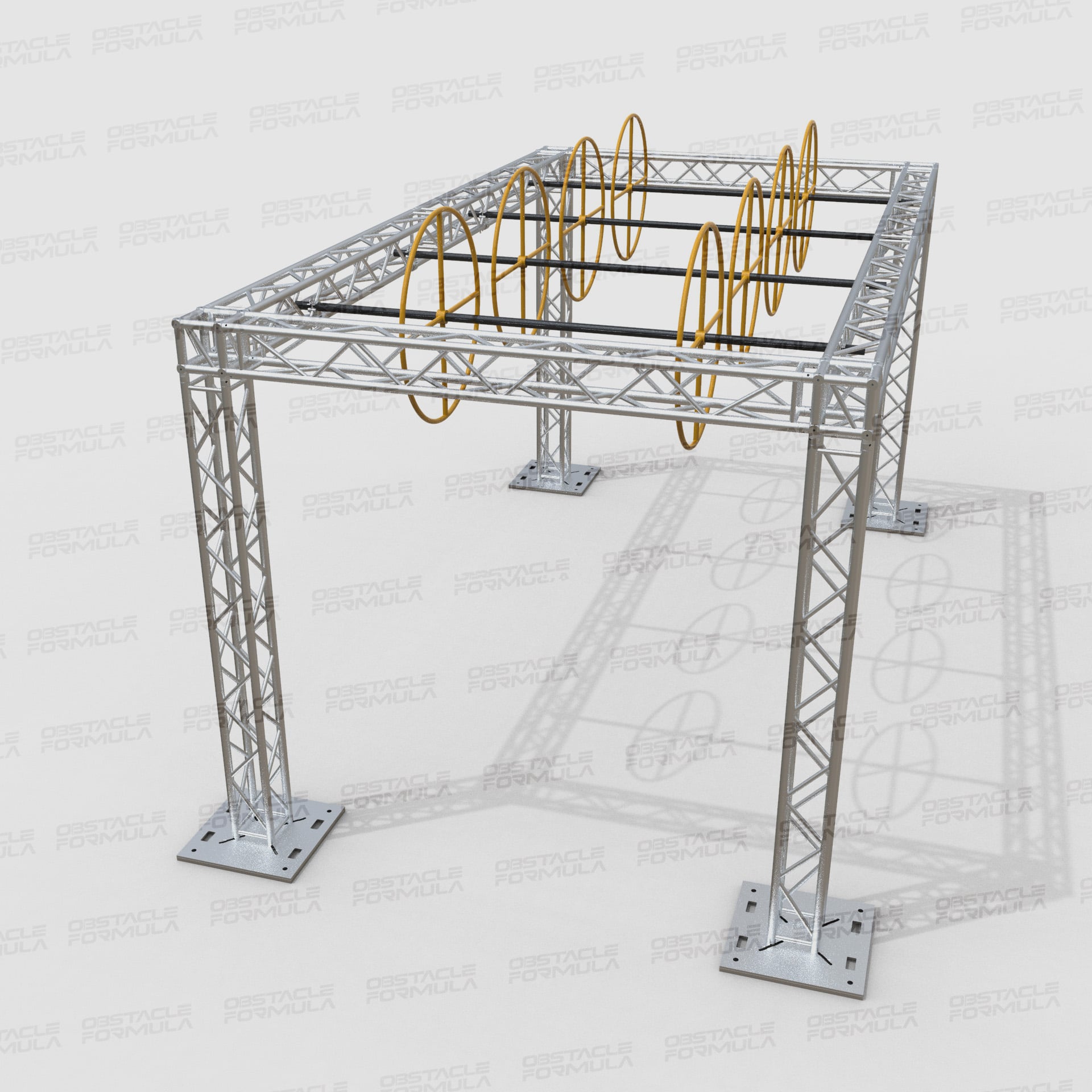Производитель OCR Китая UIPM Obstalce wheel от Obstacle Formula