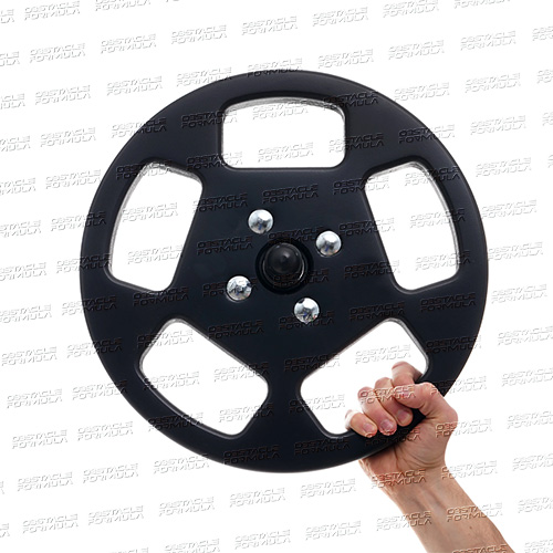 WOODEN SPINNING WHEEL 40CM (SQUARES) factory