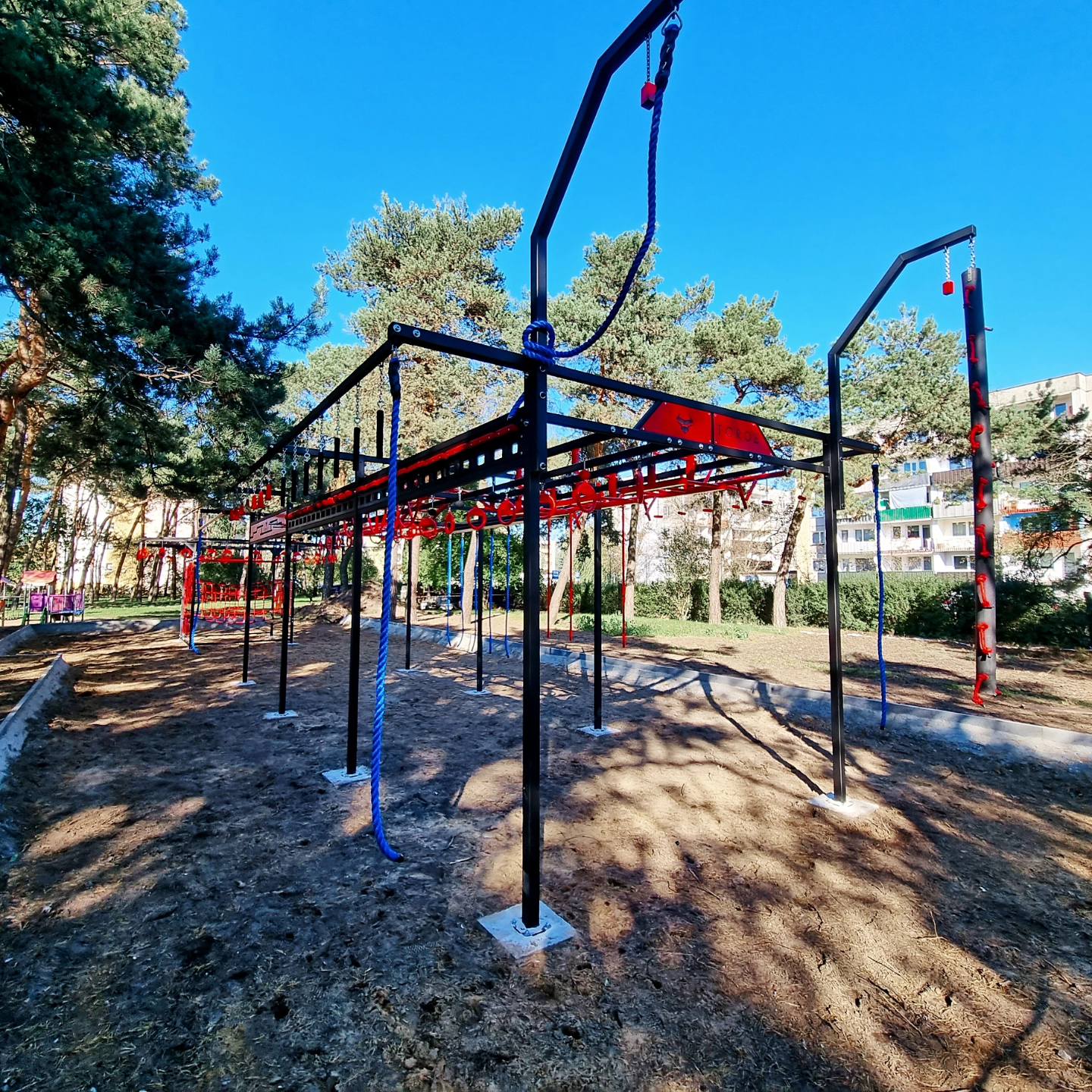 OCR TRAINING CAGE – ELITE COMBO 5.3.3 MEGA GODZILLA manufacture