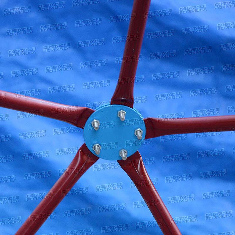 Climbing Dome Obstacle for Home/School/Playground/Obstacle Race factory