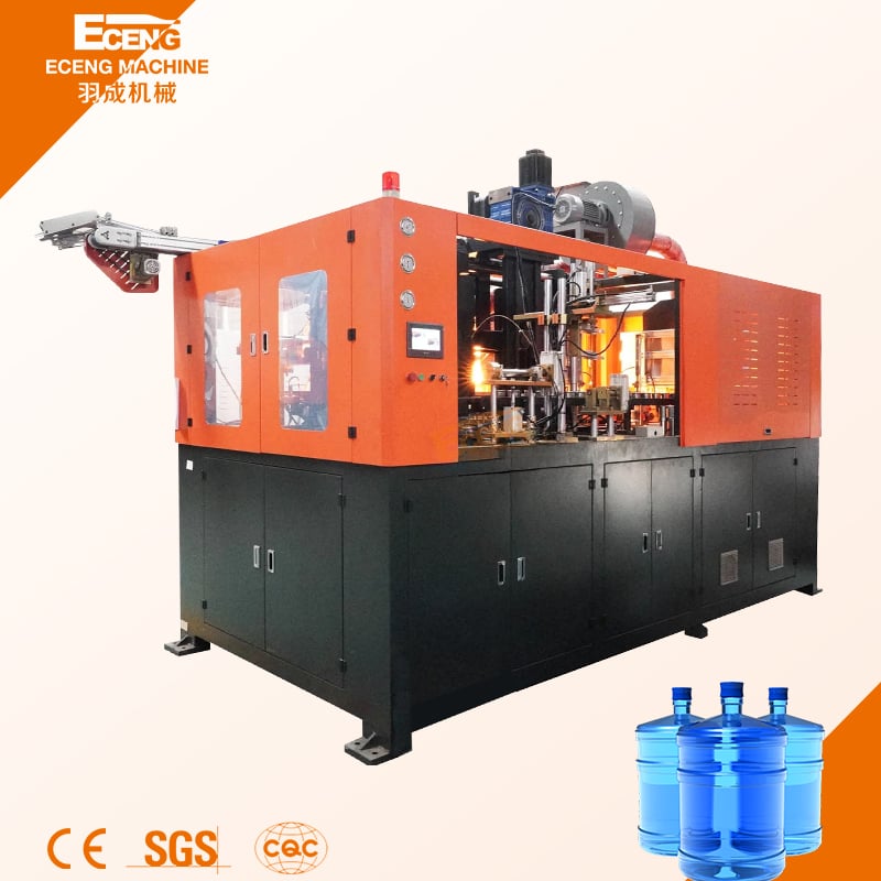 Q20L1 500BPH Línea de Producción de Máquina Automática de Botellas de Agua de 20 Litros
