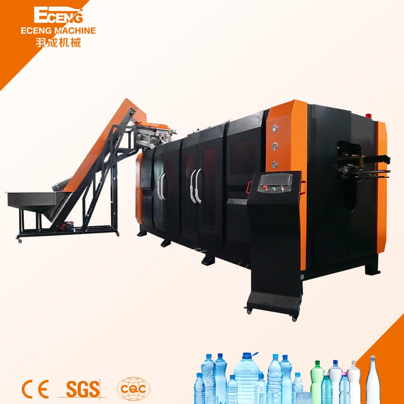 Equipamento de Sopro de Garrafas de Suco SK6 6 Câmaras 12000BPH