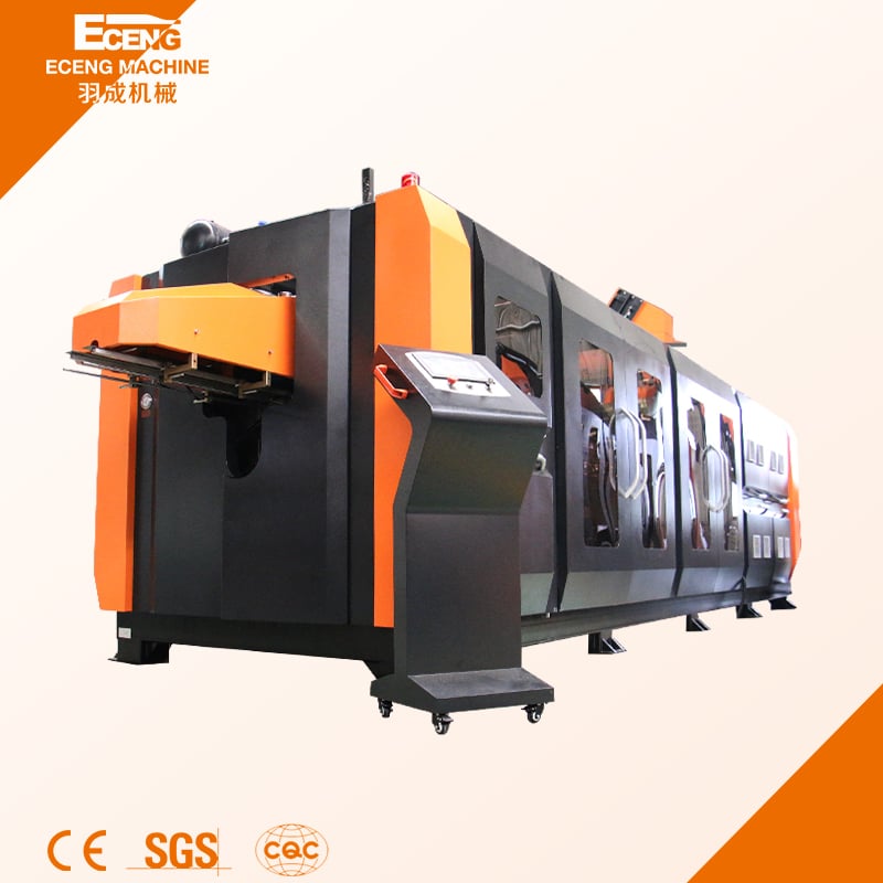 Máquina de Fabricação de Garrafas Carbonatadas K12 2L 24000BPH 12 Câmaras