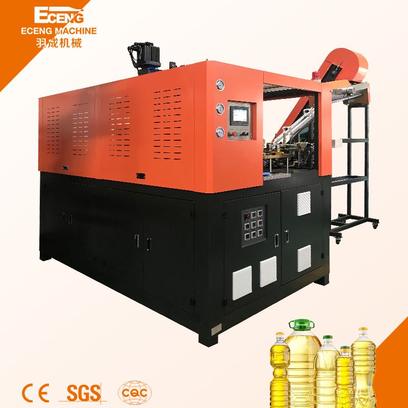 Mesin Blow Molding Regang Otomatis Q5L1 800BPH 5L