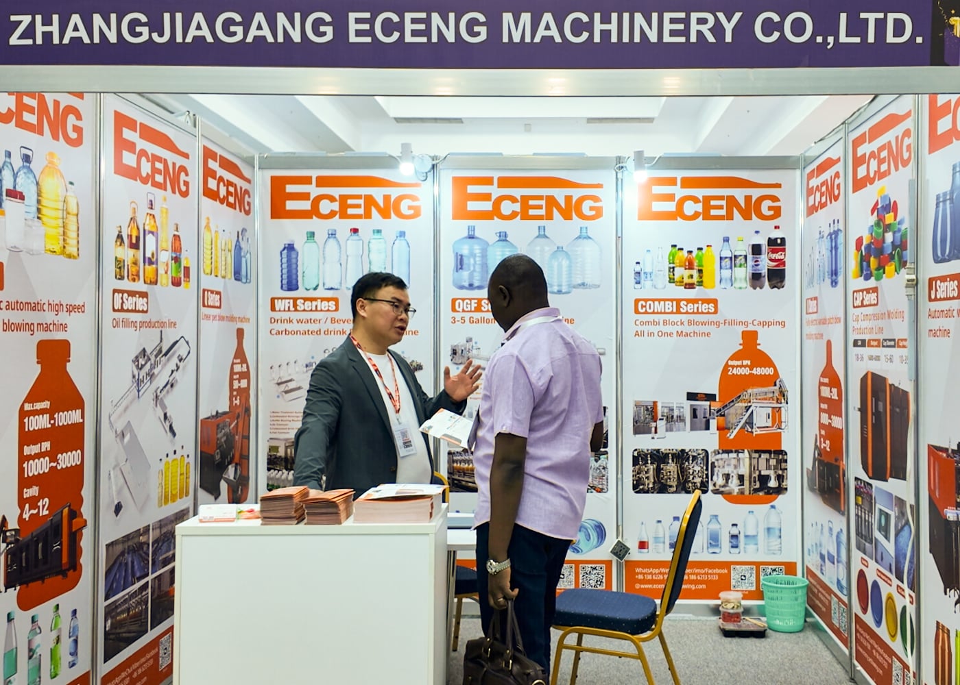 Destaque para a Eceng Machinery na ProPak África Oriental 2026