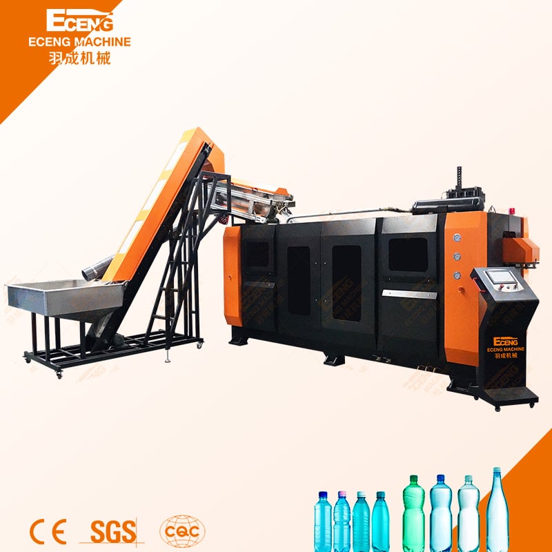 SK4 4 Khoang 8000BPH Máy sản xuất chai nhựa đồ uống