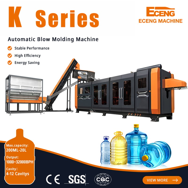 K4 10000BPH 4 Cavity Plastic Bottle Production Machine for 2L Bottle