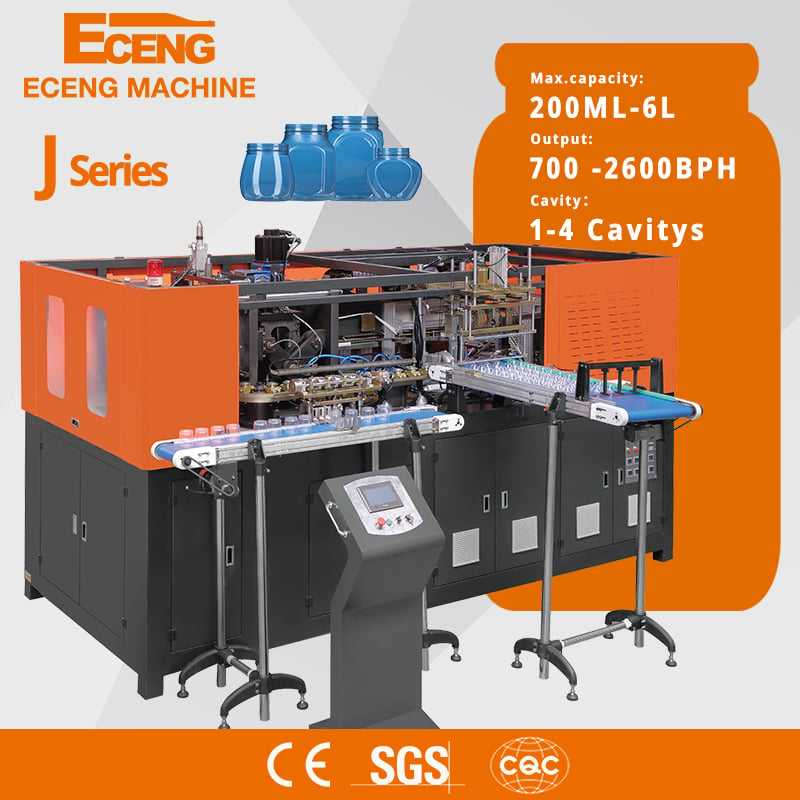 J5L1 800BPH 5L Candy Auto jar Blowing Equipment