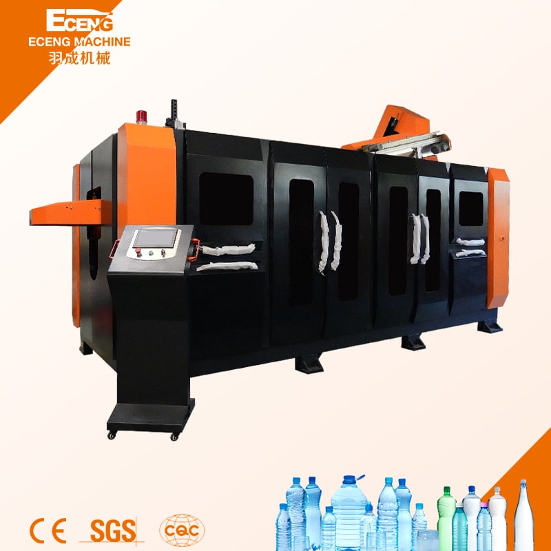 K5L4 4 Cavidades 5L Máquina para Fabricar Botellas de Aceite Editable