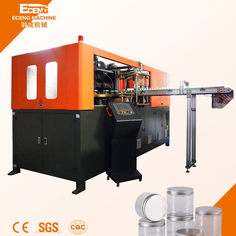 Dây chuyền sản xuất hũ bánh quy tự động J5L2 1300BPH 5L