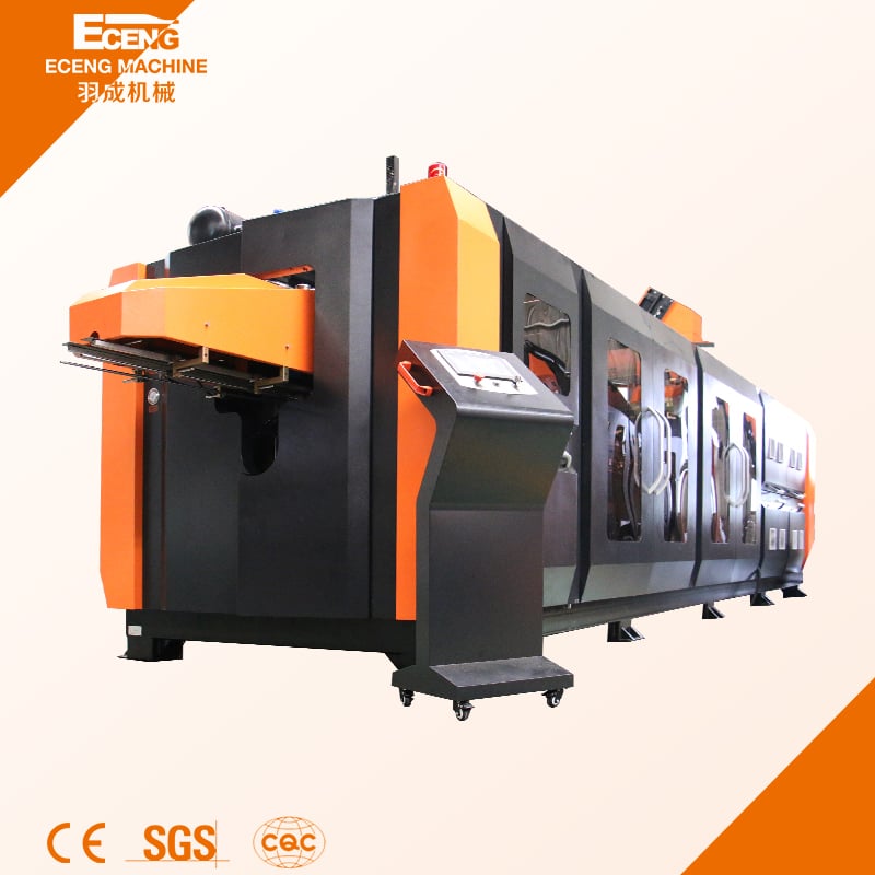 Máquina de Fabricação de Garrafas Plásticas K10 20000BPH 10 Câmaras