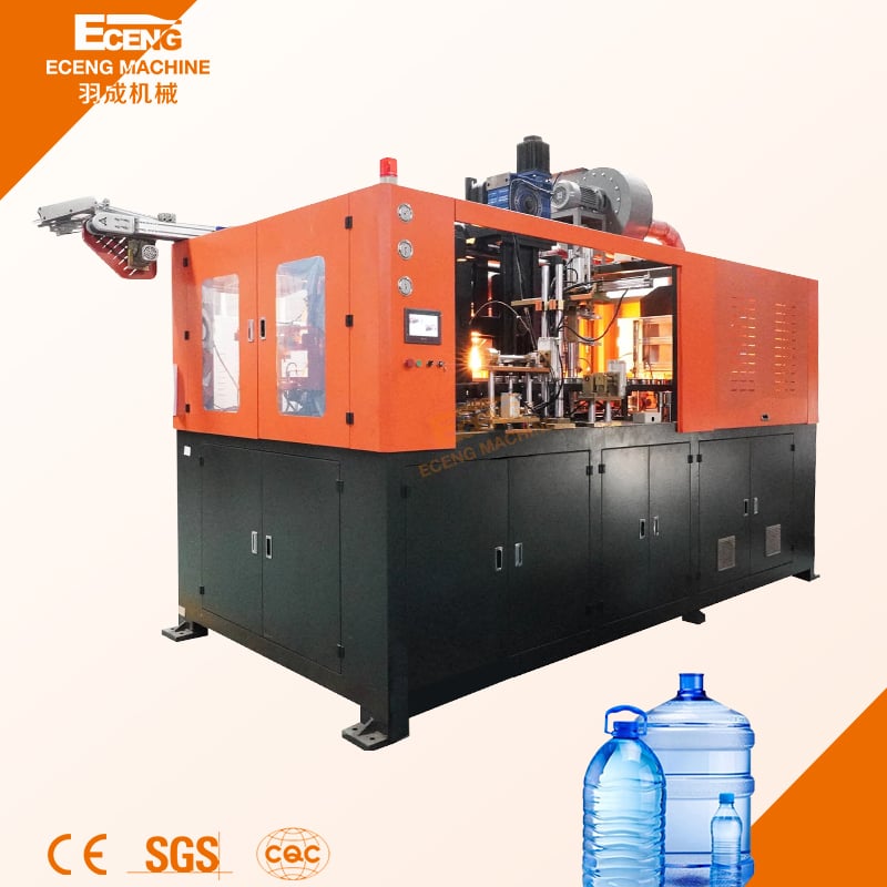 Linha de Produção de Máquina de Sopro Automática para Garrafas de 20 Litros YCQ-20L-1 600BPH