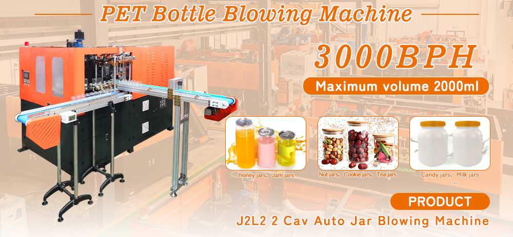 Máquina Automática de Fabricação de Potes de Mel J2L2 2 Câmaras 3000BPH