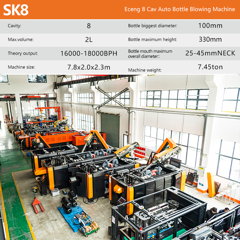 Blowing Machines Are Important for a Water Bottle Manufacturer to Achieve Precision and Quality: