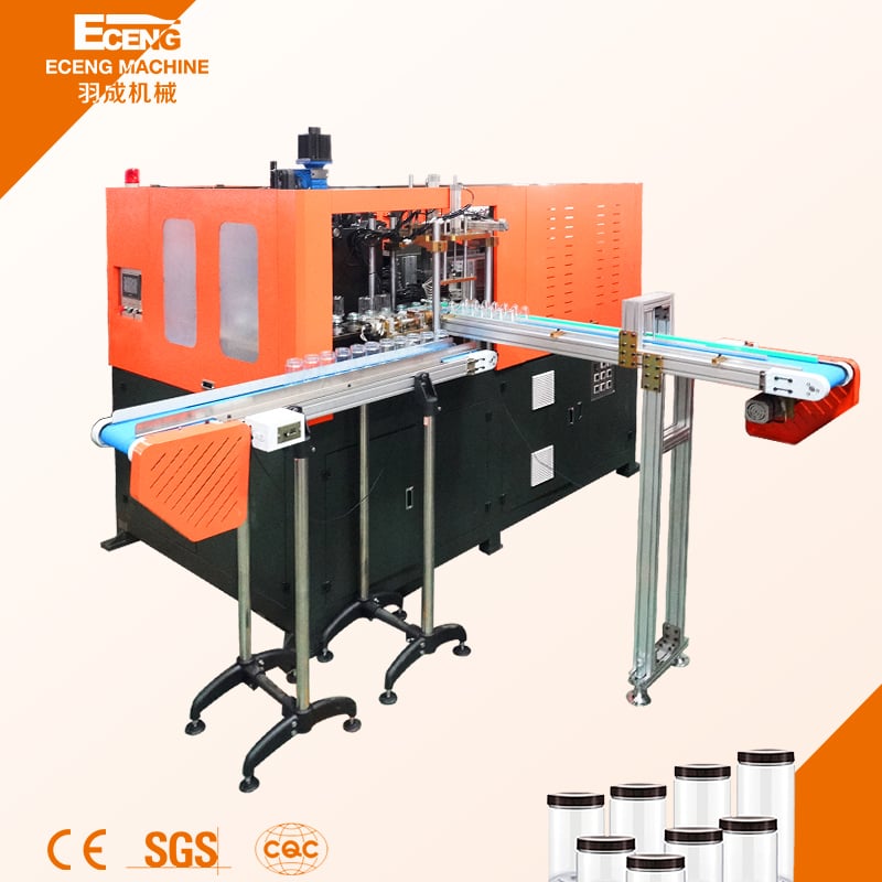 Máquina Automática de Fabricação de Potes de Mel J2L2 2 Câmaras 3000BPH