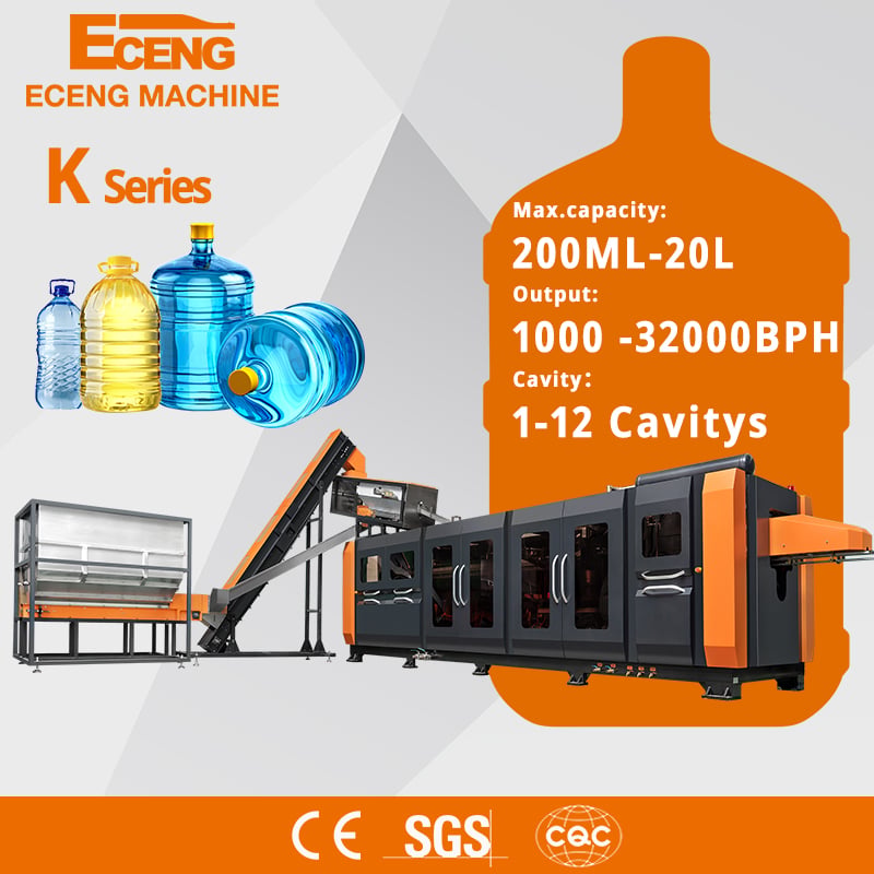 K4 10000BPH 4 Cavity Plastic Bottle Production Machine for 2L Bottle