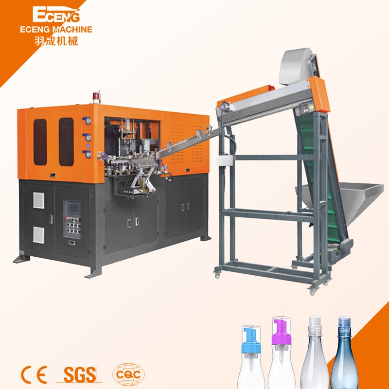 Mesin Blowing Botol Pet Otomatis 2 Rongga YCQ-2L-2 2400BPH