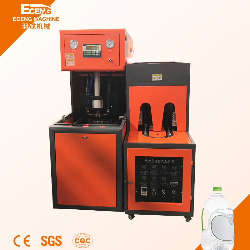 YC-5L-1 350BPH Máy ép chai nước uống 5L bán tự động