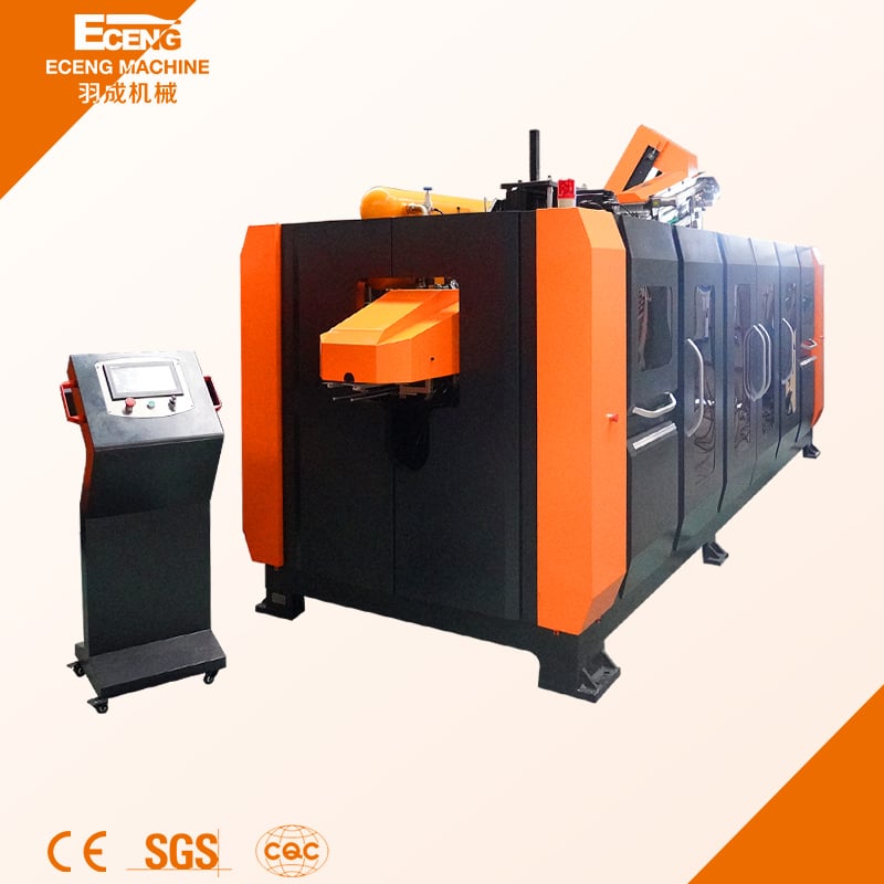 Máquina para Fabricação de Garrafas d'Água SK8 8 Cavidades 16000BPH