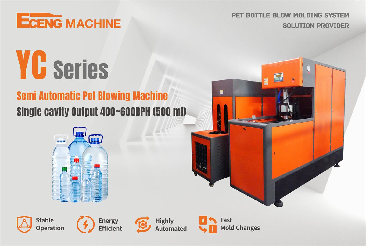 Série YC Máquina De Sopro PET Semi Automática