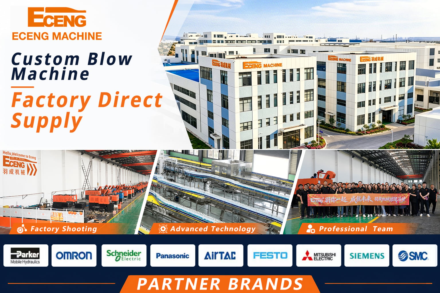 Pet Blowing Machine, Bottle Blowing Machine, Pet Bottle Blowing Machine Supplier - Eceng