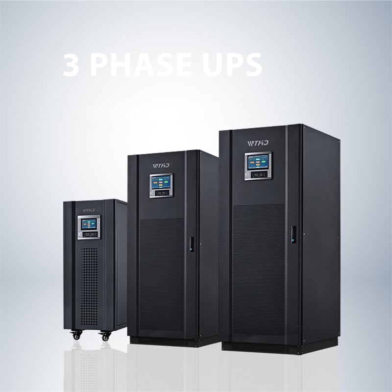 WTHD Industrial UPS Power Solutions: Advanced Technology for Reliable Power Protection