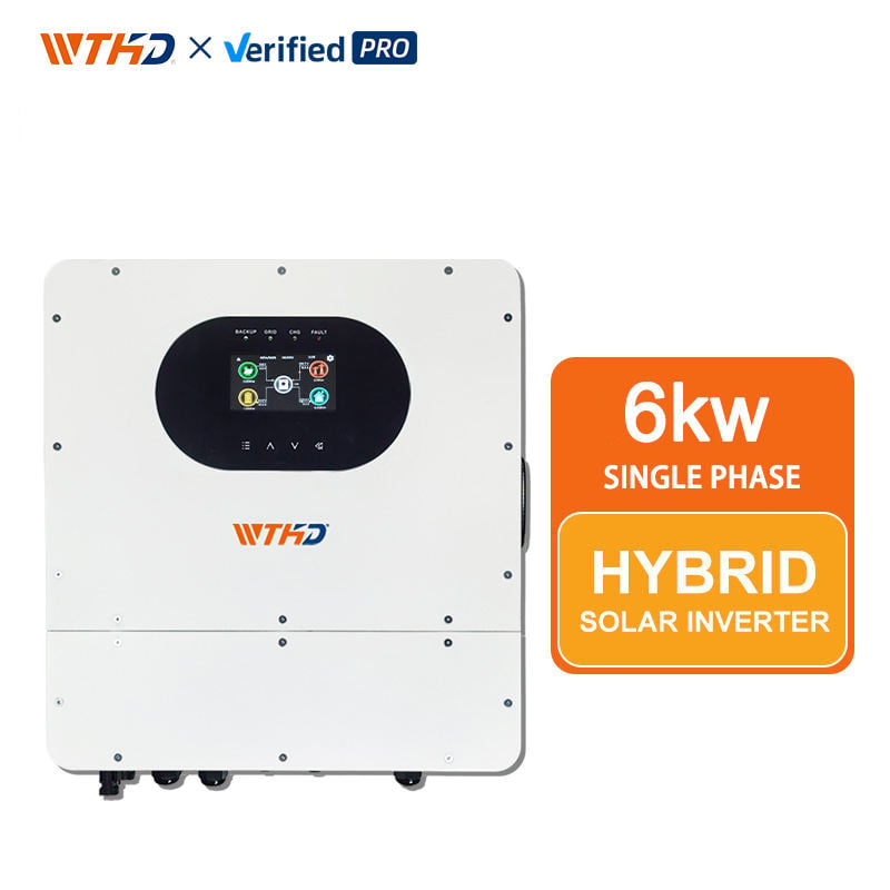 Smart Energy Storage for Homes and Businesses — WTHD 6kW Hybrid Inverter