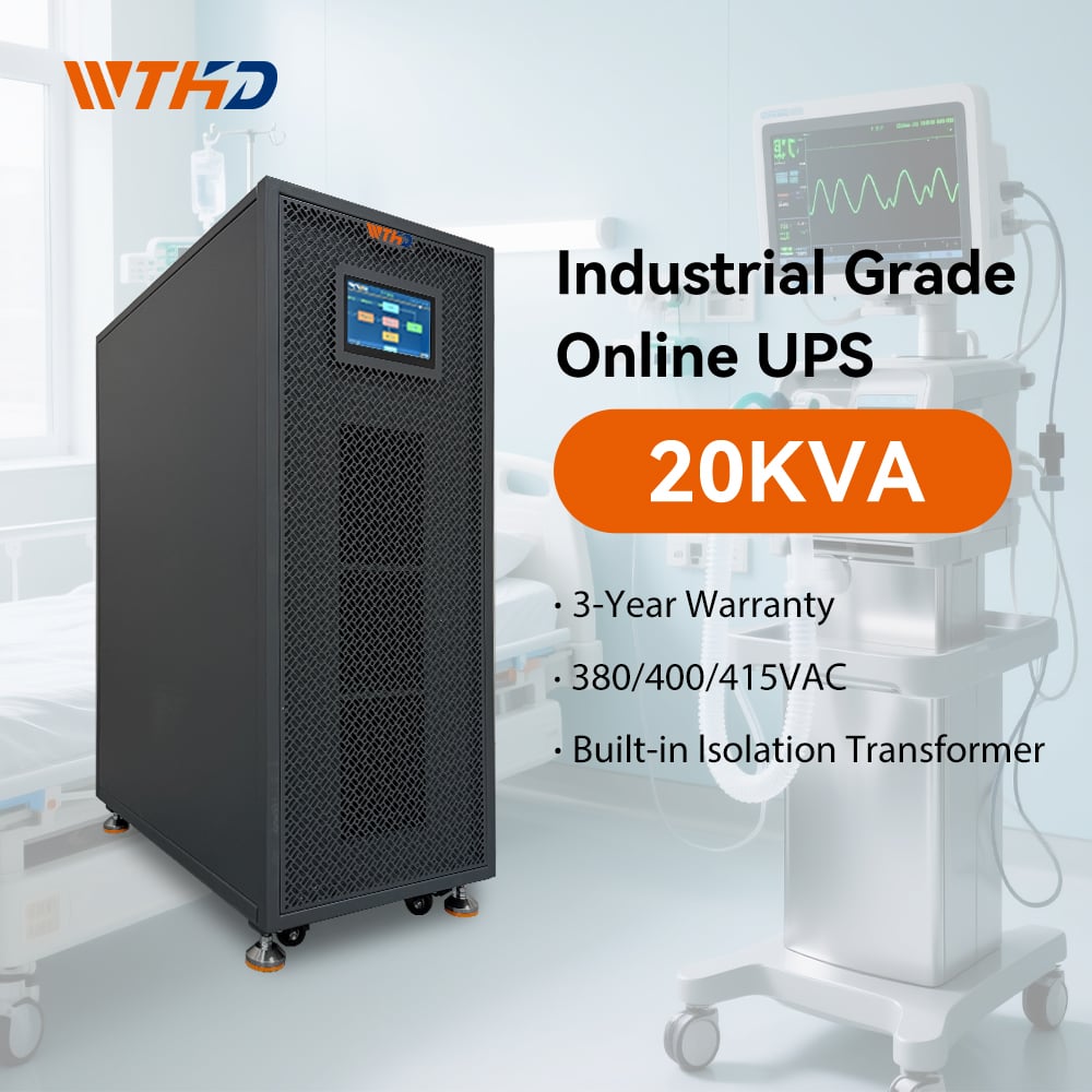 Ups Manufacturer 20kva Industrial 3 Phase Online UPS 10kva 10kw 15kva 20 Kva 30kva 40kva 50kva 60kva UPS Backup Power Supply