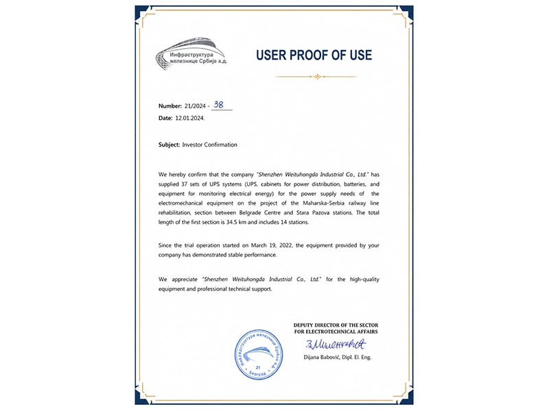The Hungary-Serbia Railway Project