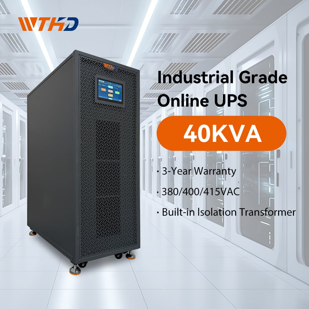 Low Frequency 3 Phase Online Industrial Ups 10KVA 15KVA 20KVA 40KVA 60KVA 80KVA 100KVA 120KVA Uninterruptible UPS Power Supply