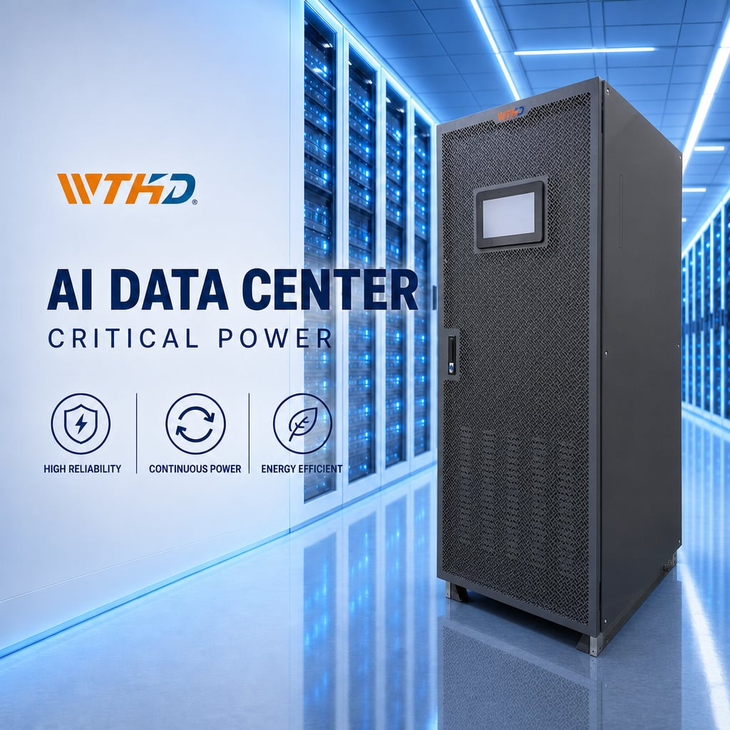 AI Data Centers and the New Role of UPS Systems