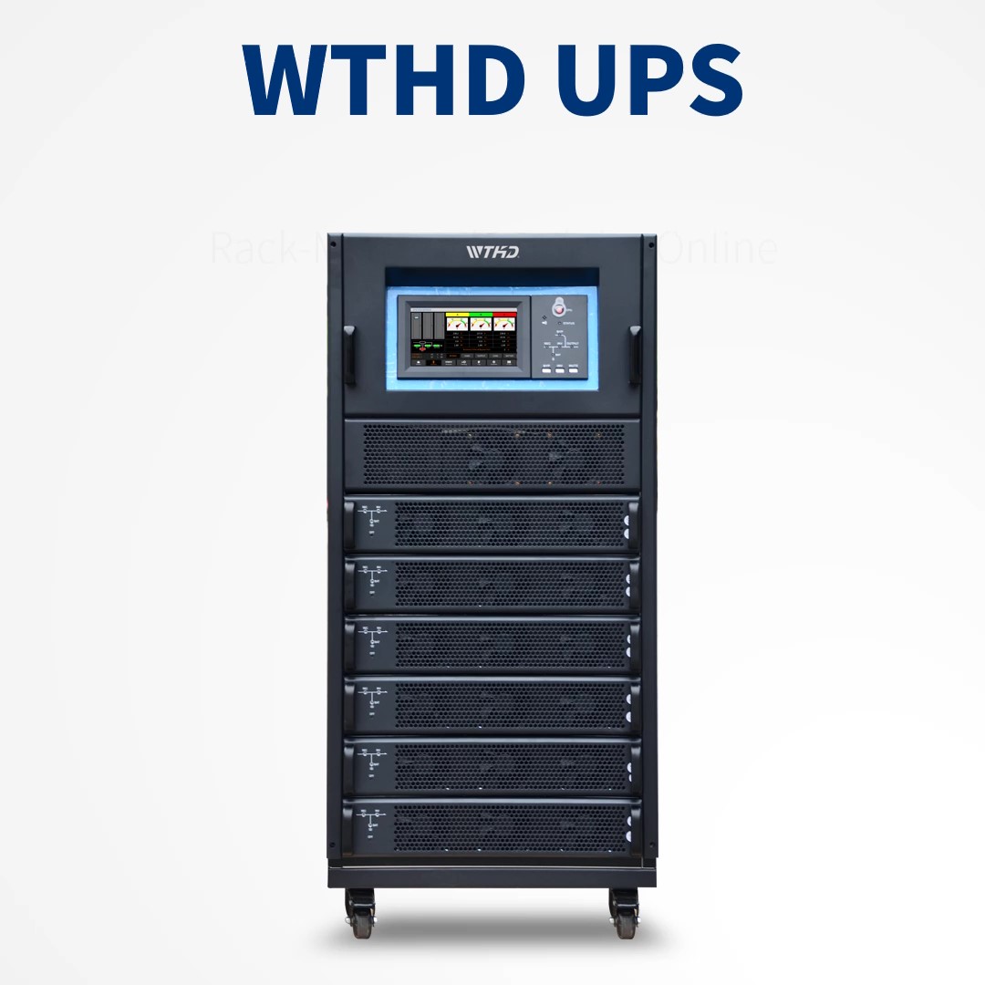 Rack Mounted Module UPS 10kVA~90kVA