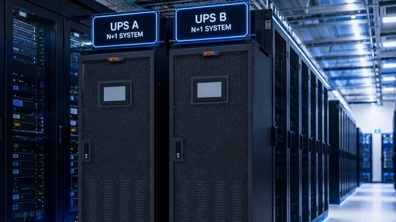 Warum redundante USV-Systeme die Geschäftskontinuität verbessern