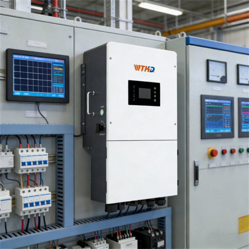 Cara Inverter Surya Meningkatkan Efisiensi Energi di Pabrik