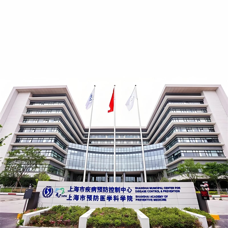 Shenzhen Weitu Hongda Completes UPS Room Project for Shanghai Centers for Disease Control and Prevention New Construction Project