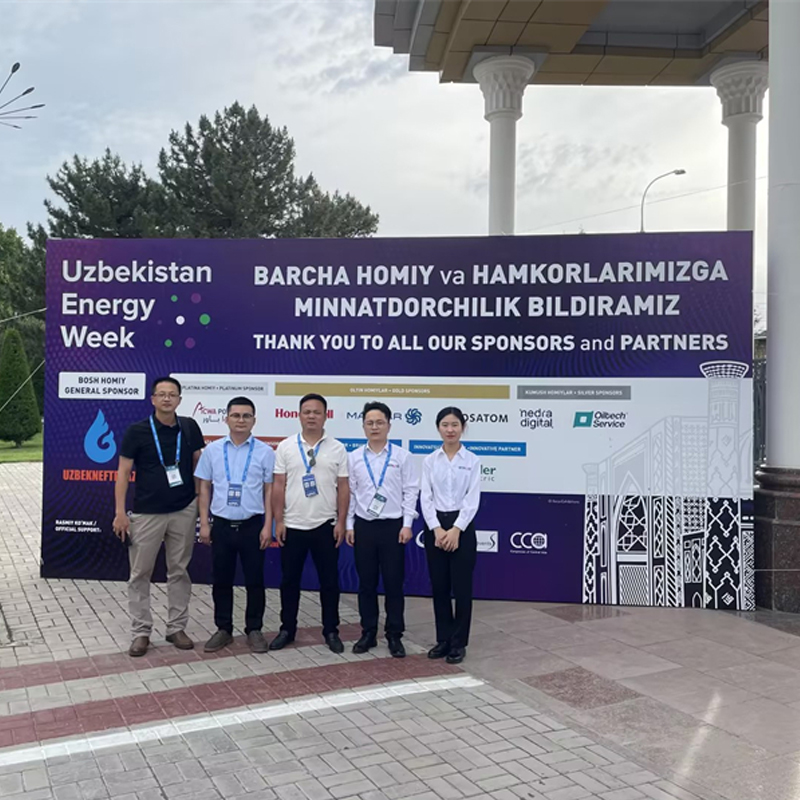 Shenzhen Weitu Hongda Industrial Co., Ltd. shines at the 17th Uzbekistan International Electric Power and Energy Exhibition