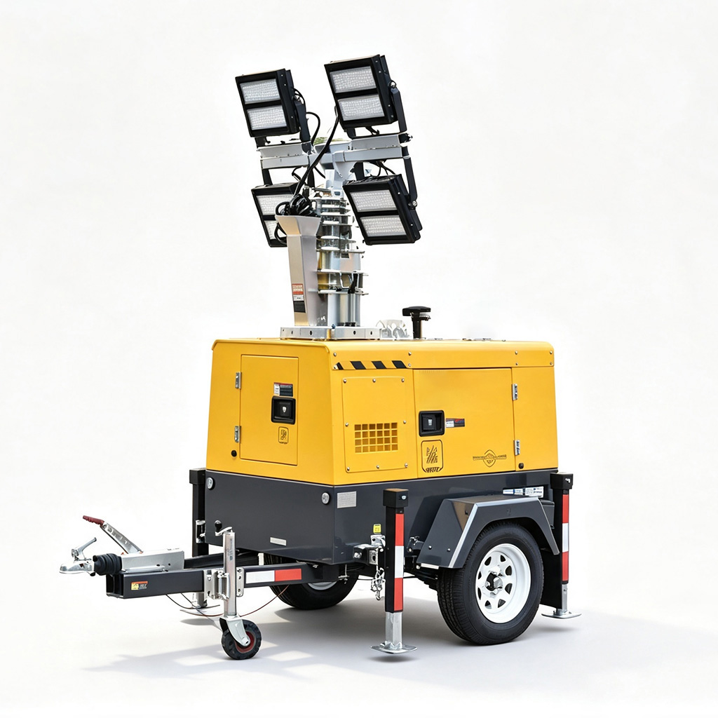 DIESEL LIGHT TOWER-R6T-PLED