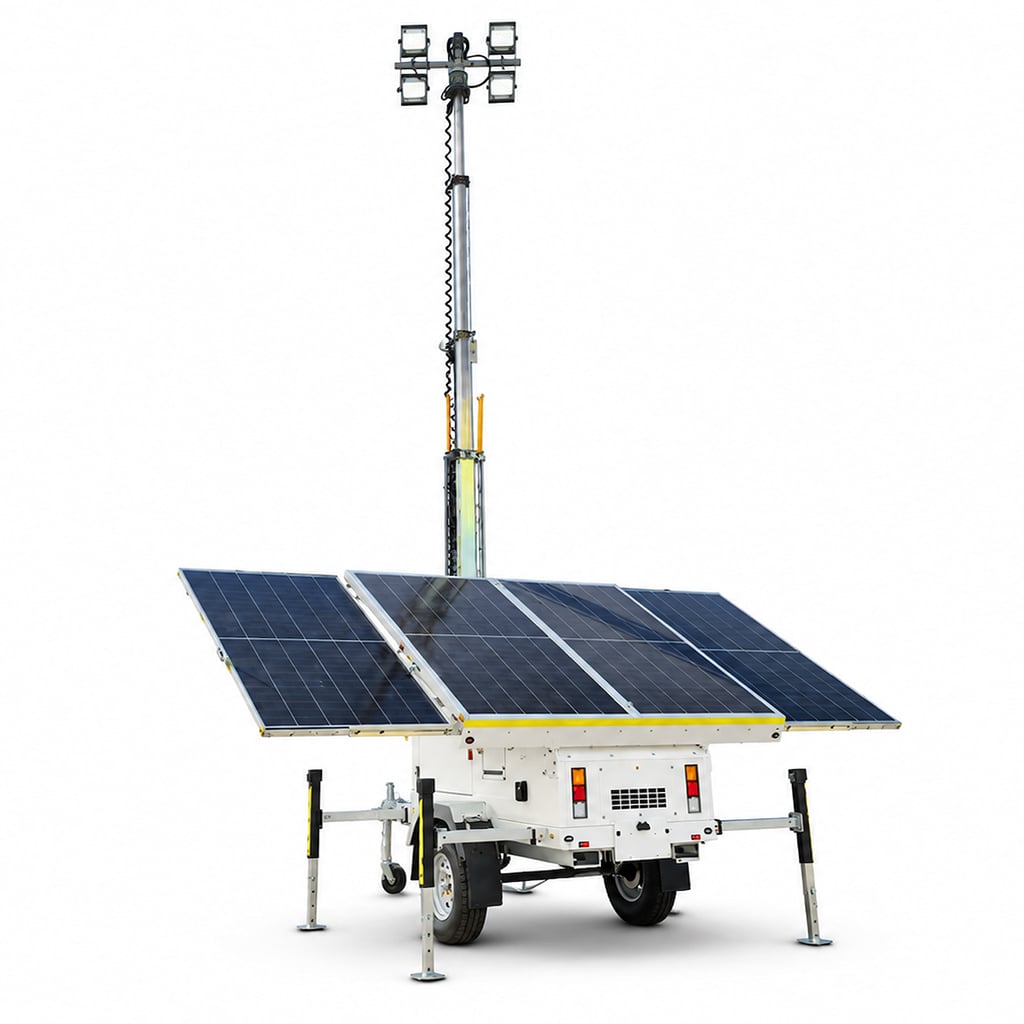 Solar Light Tower-UNI-T4