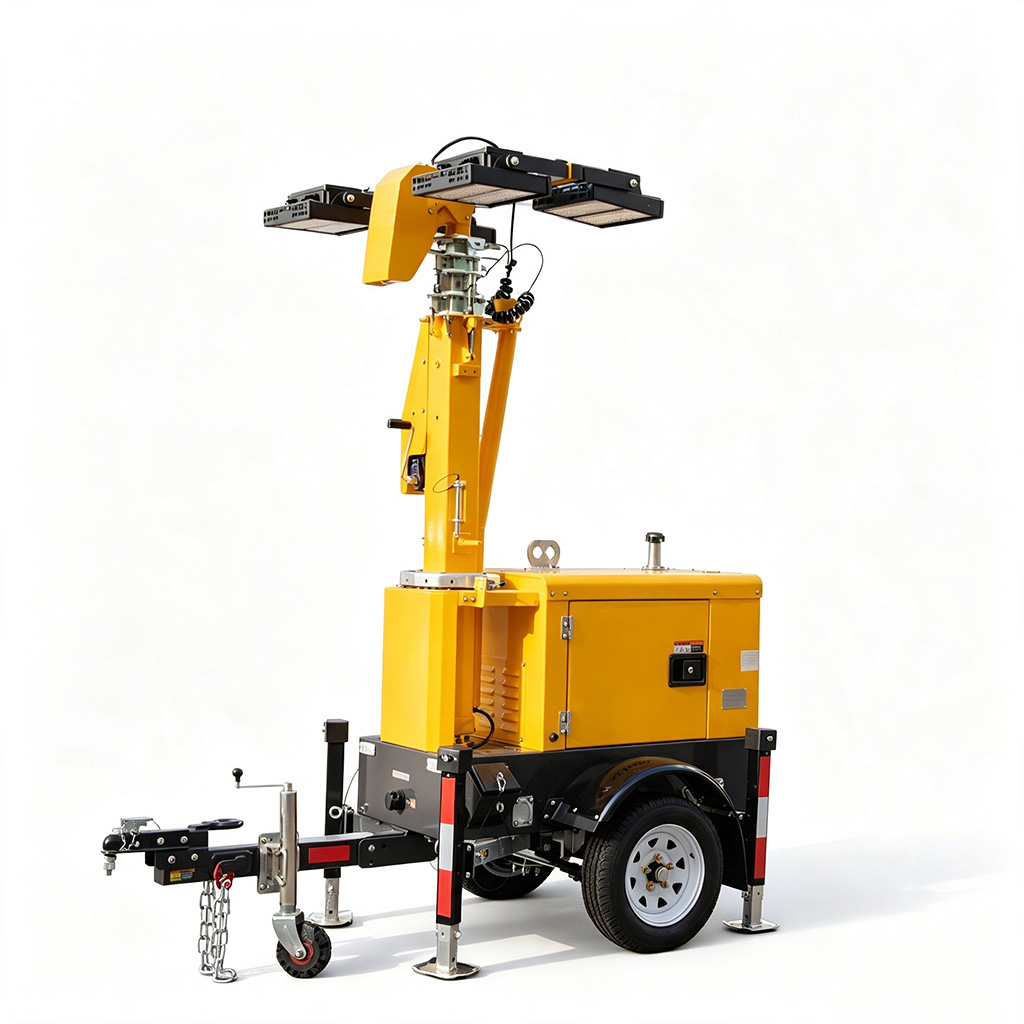 DIESEL LIGHT TOWER-U4T-RLED