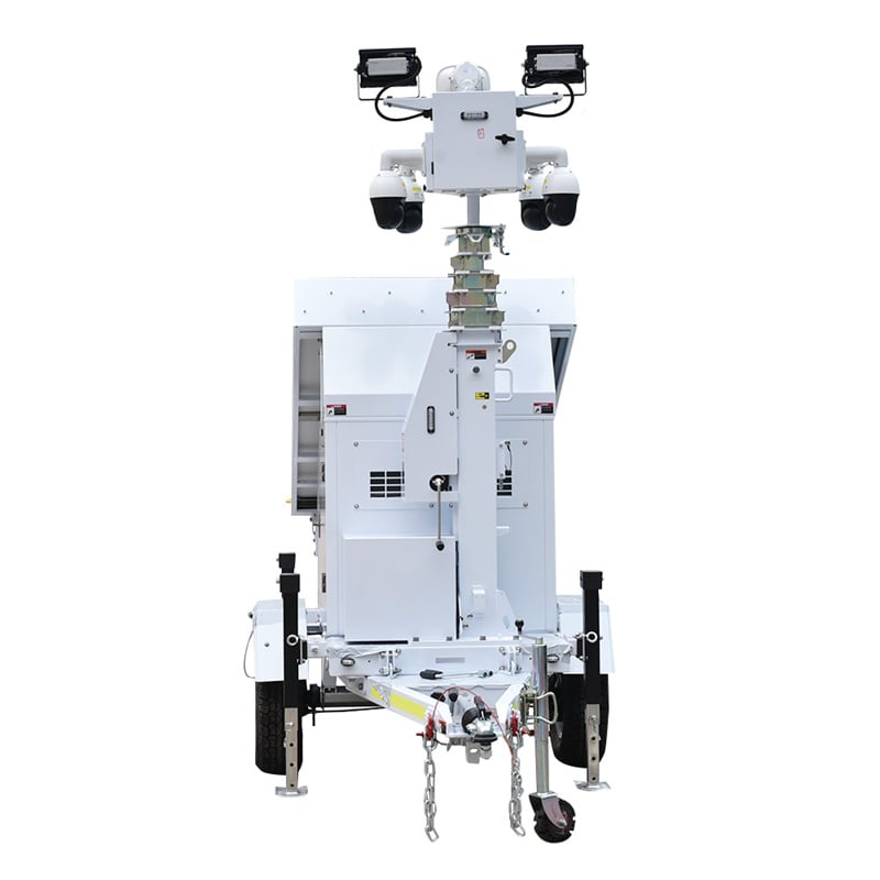 Solar CCTV Tower UST-900S